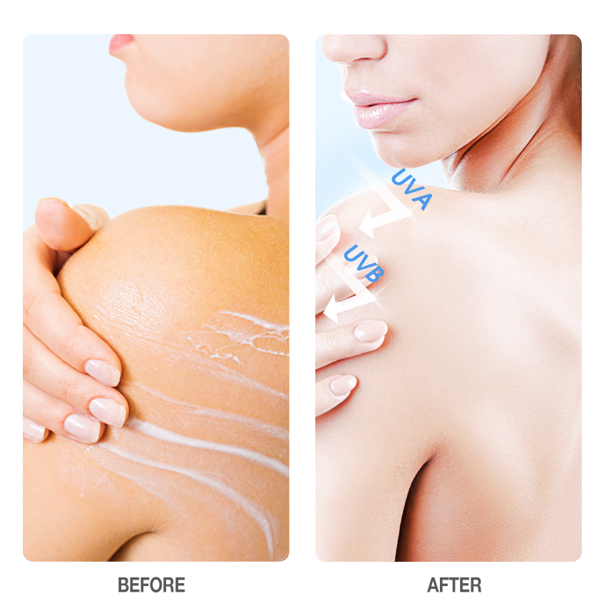 Water Light Body brightening Sunscreen Lotion