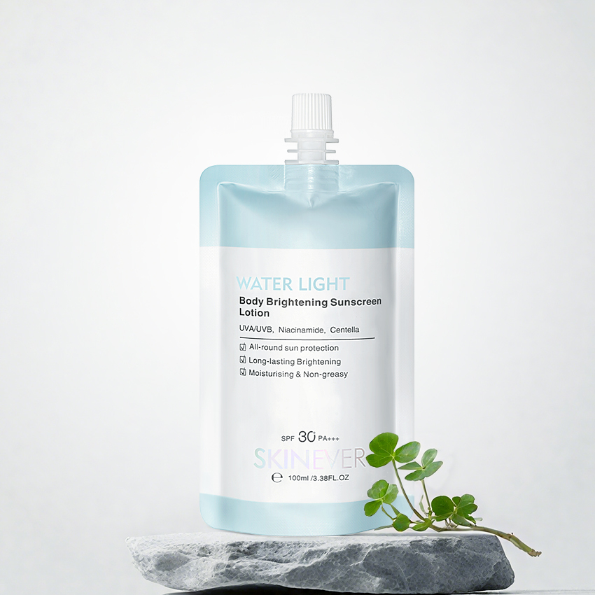 Water Light Body brightening Sunscreen Lotion
