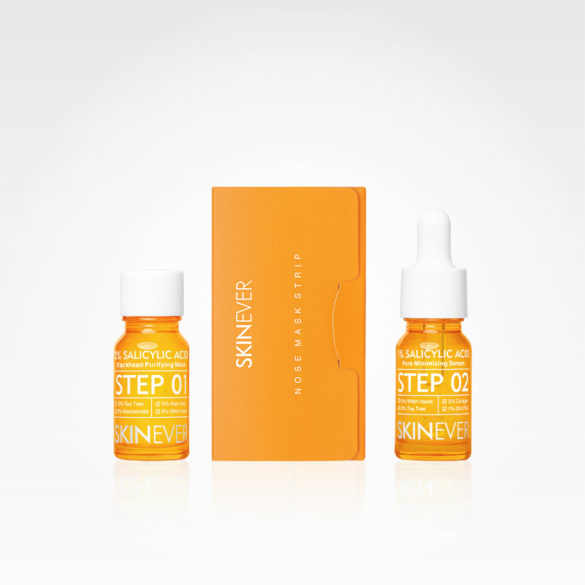 Salicylic Acid Blackhead Purifying & Pore Minimizing Set