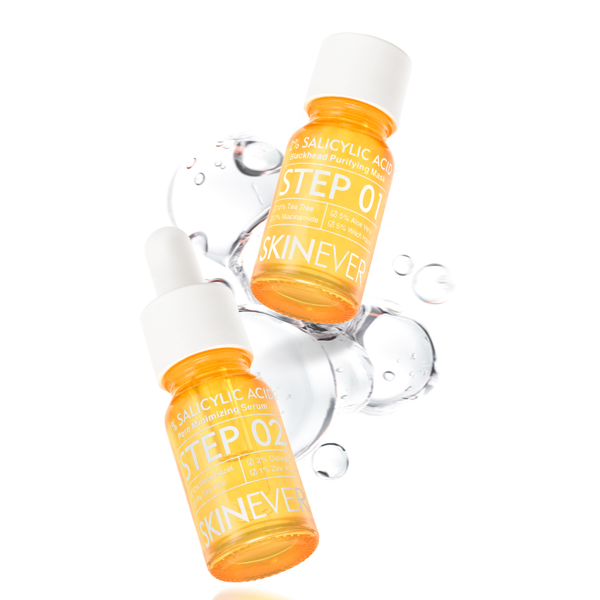 Salicylic Acid Blackhead Purifying & Pore Minimizing Set