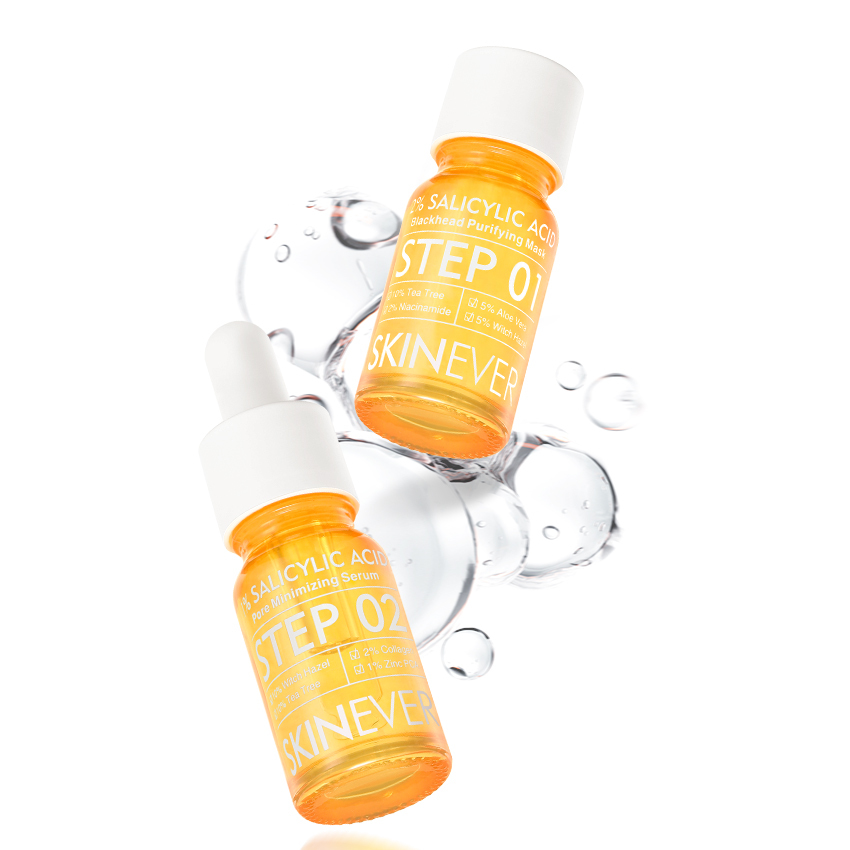 Salicylic Acid Blackhead Purifying & Pore Minimizing Set