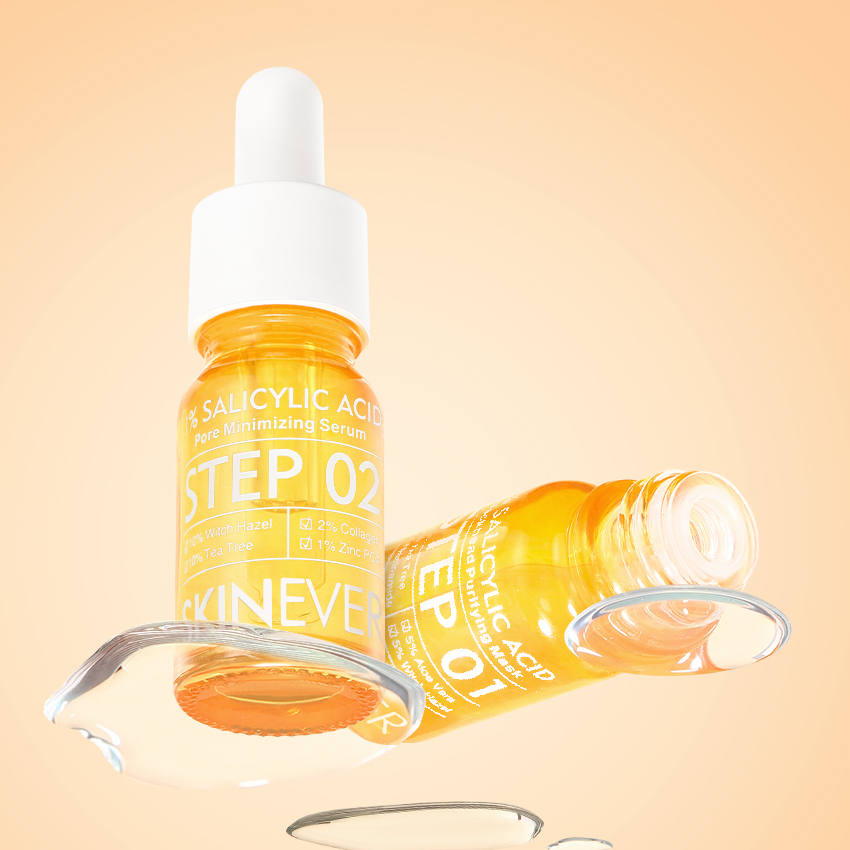 Salicylic Acid Blackhead Purifying & Pore Minimizing Set