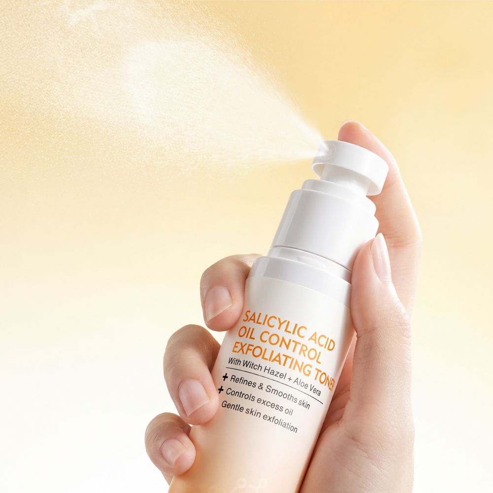 Salicylic Acid Oil Control Exfoliating Toner