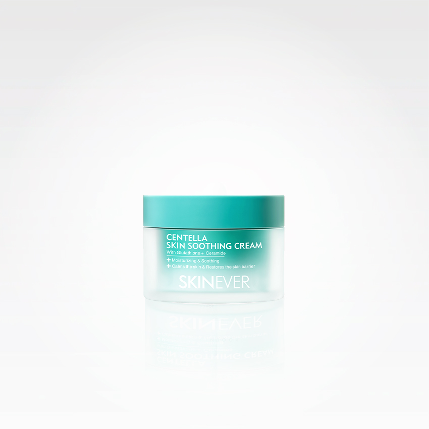Centella Skin Soothing Cream-SKINEVER
