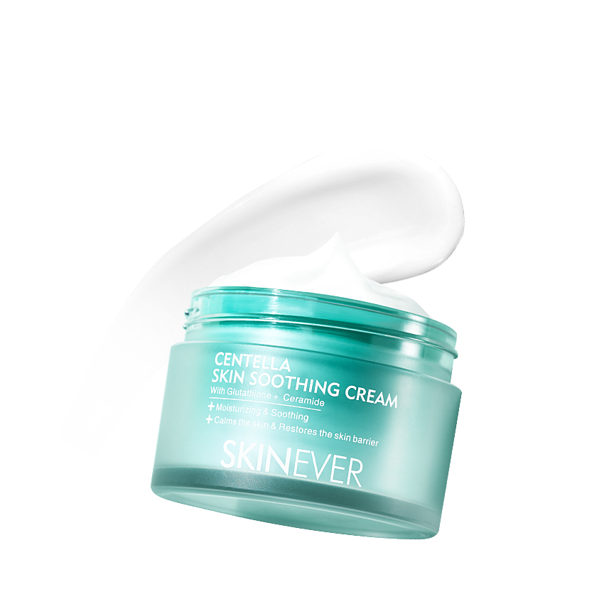 Centella Skin Soothing Cream-SKINEVER