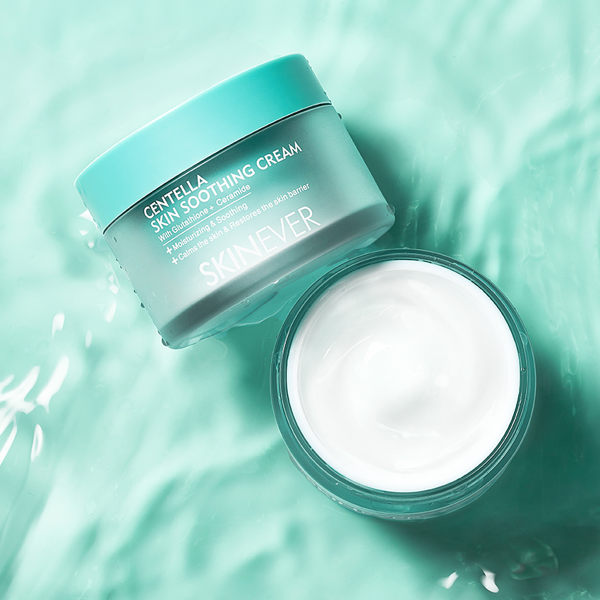 Centella Skin Soothing Cream-SKINEVER