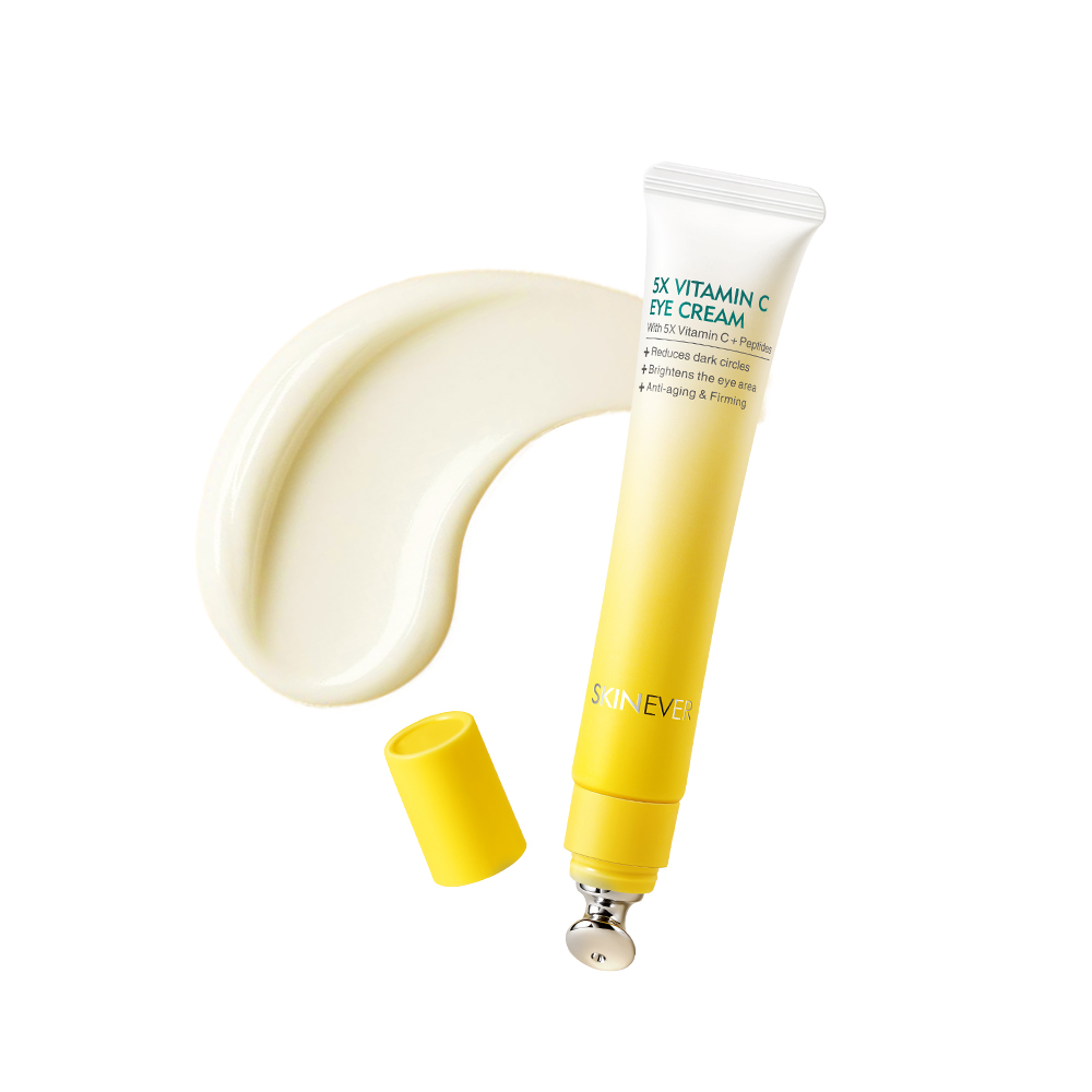 5X Vitamin C Eye Cream-SKINEVER