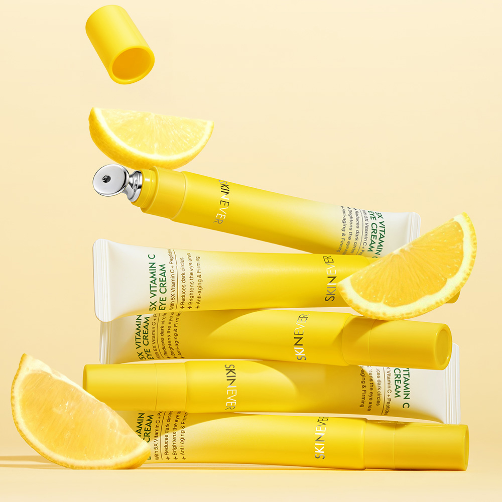 5X Vitamin C Eye Cream-SKINEVER