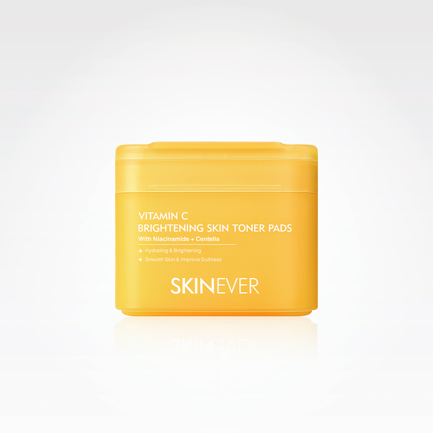Vitamin C Brightening Skin Toner Pads-SKINEVER