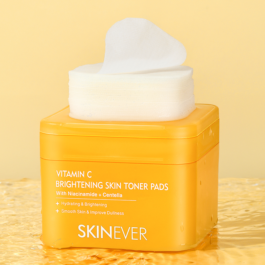 Vitamin C Brightening Skin Toner Pads-SKINEVER