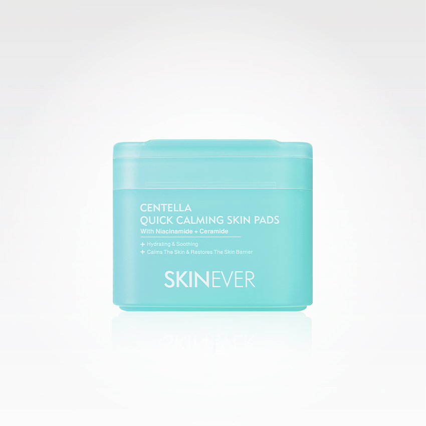 Centella Quick Calming Skin Pads-SKINEVER