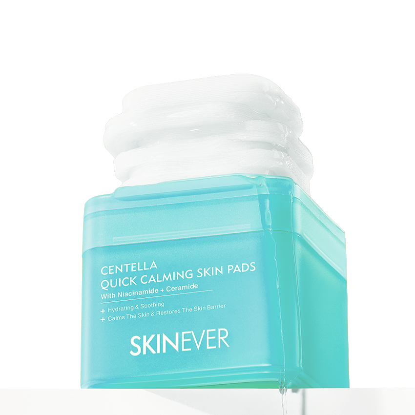 Centella Quick Calming Skin Pads-SKINEVER