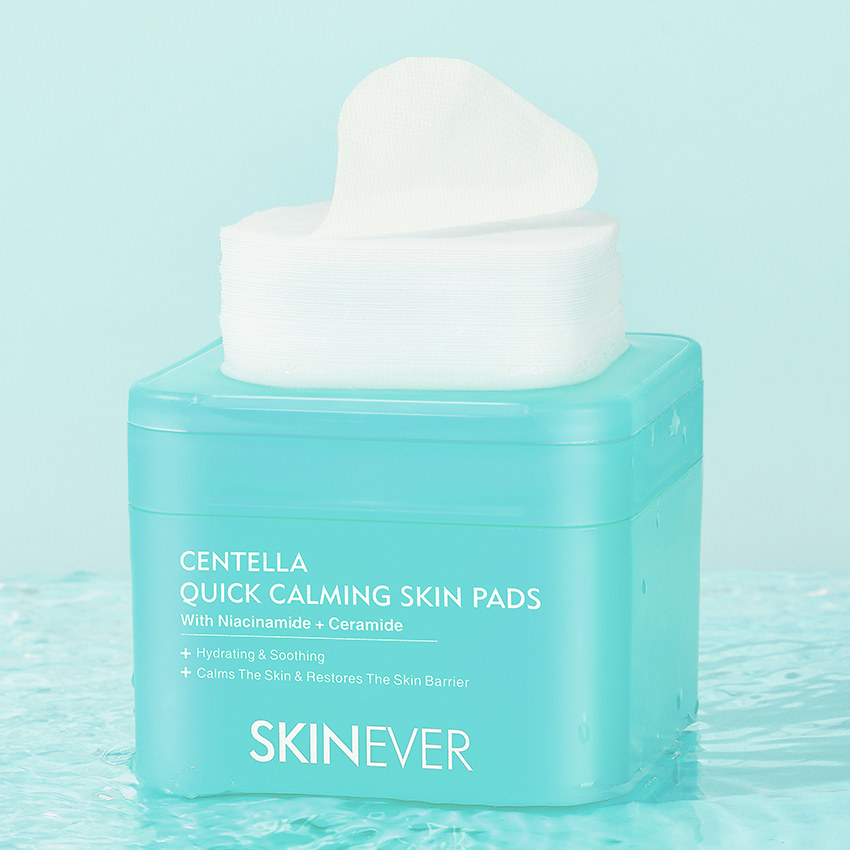 Centella Quick Calming Skin Pads-SKINEVER