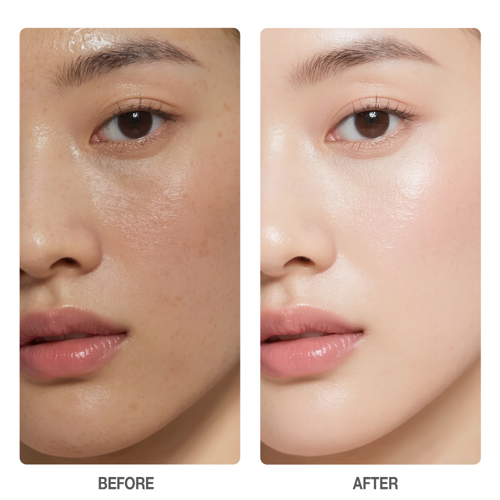 SKINEVER 3% Niacinamide Facial Scrub Cleanser Cleanses the Skin, Removes Dead Skin, Exfoliates, Brightens, and Whitens-SKINEVER