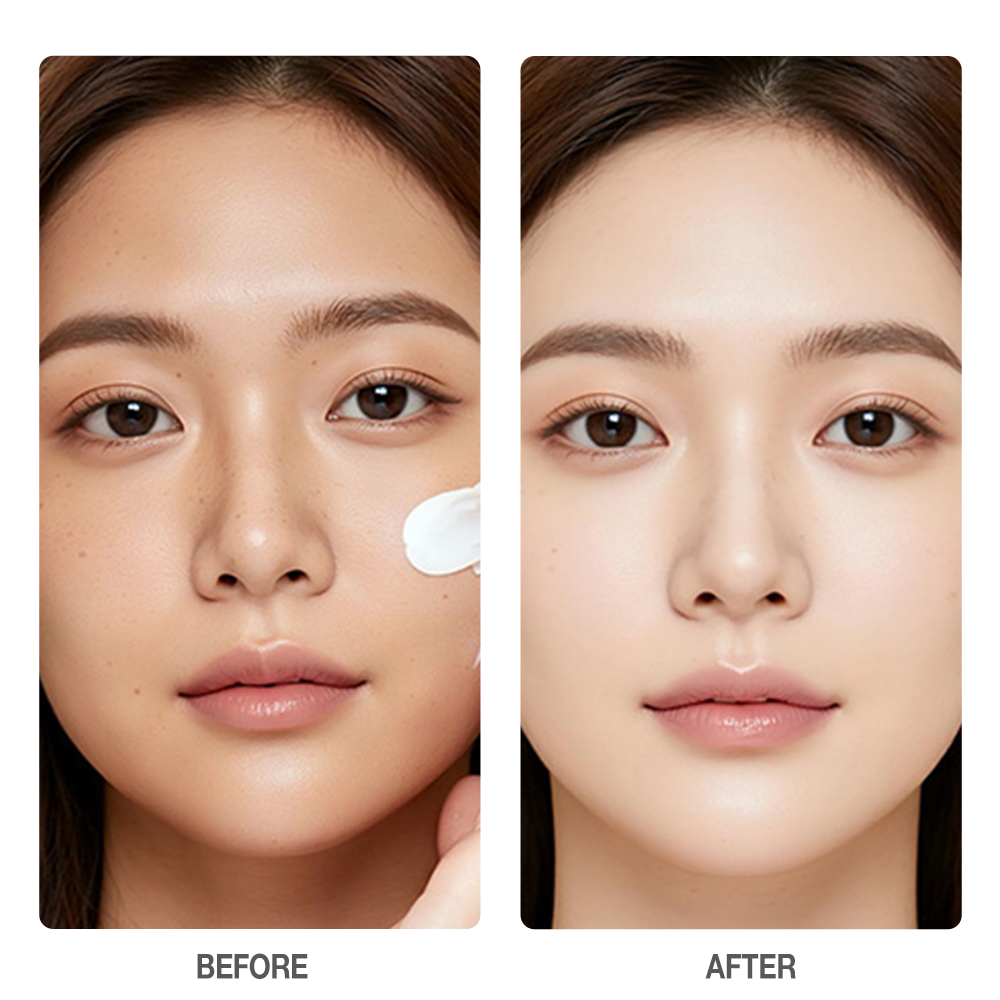 SKINEVER Vitamin C Sunscreen Tone-Up Cream Preventing UV Damage Brightening Even Skin Tone 30g-SKINEVER