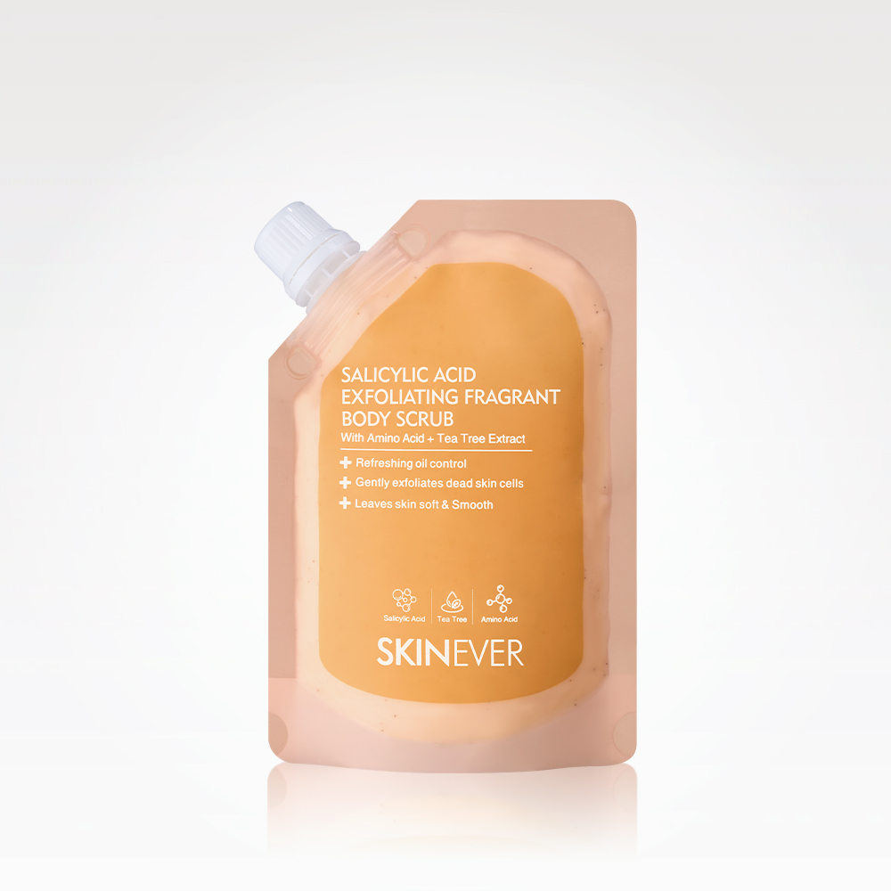 Salicylic Acid Exfoliating Fragrant Body Scrub-SKINEVER