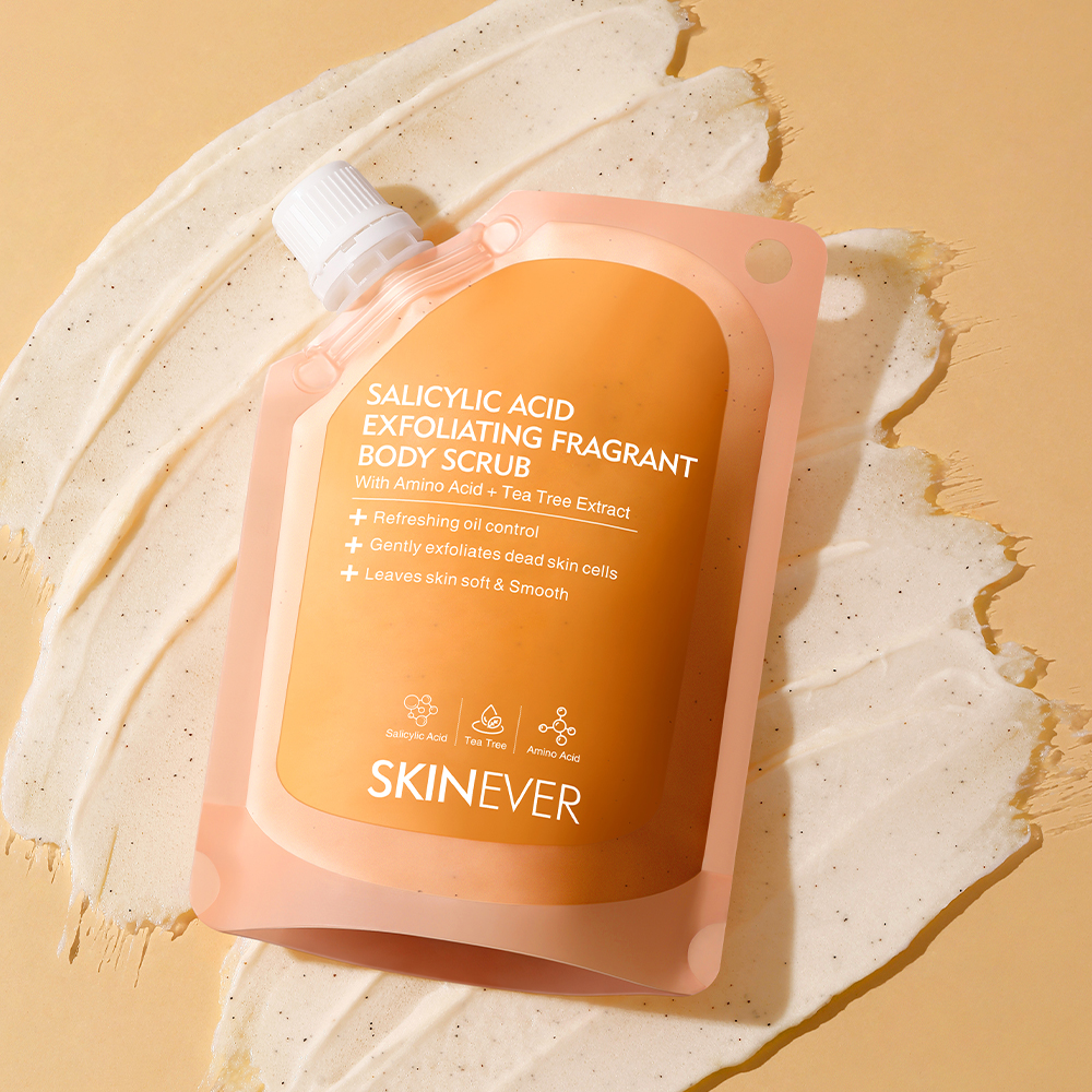 SKINEVER 2% Salicylic Acid Body Scrub | Deep Clean & Smooth – SKINEVER