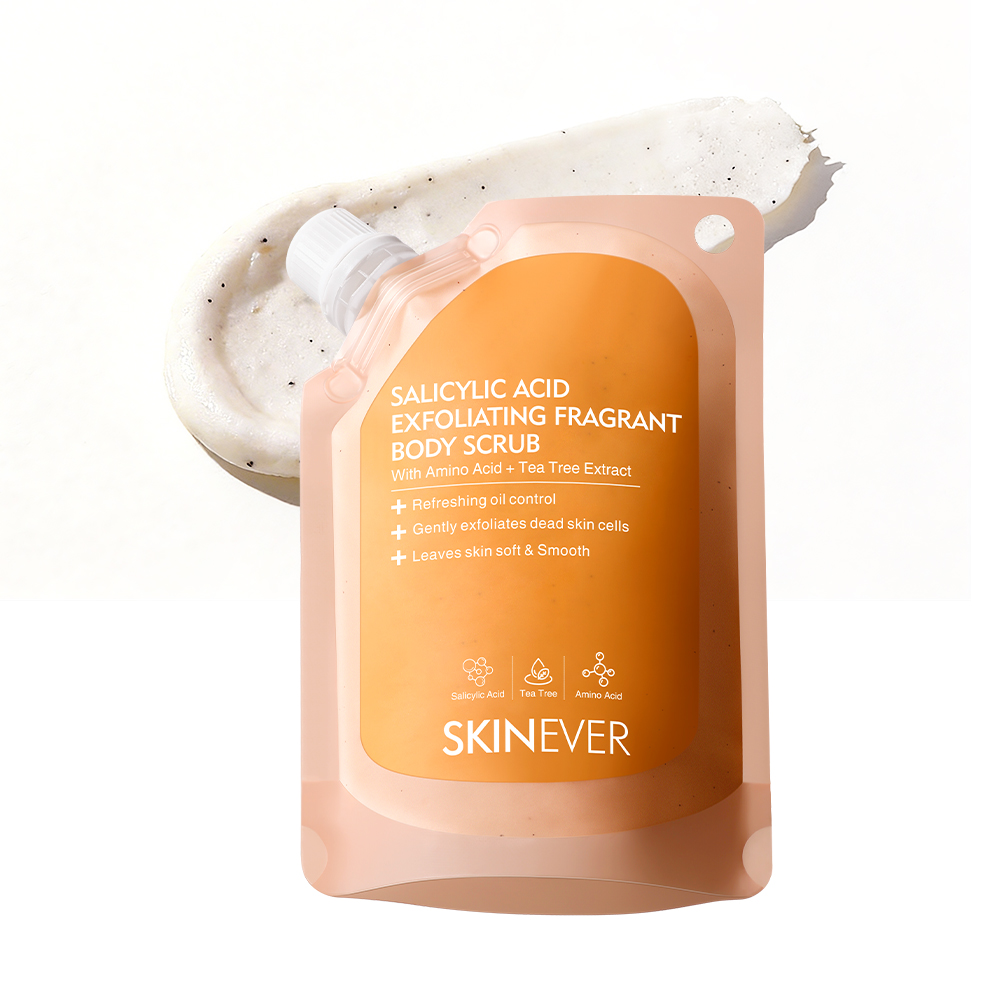 Salicylic Acid Exfoliating Fragrant Body Scrub-SKINEVER
