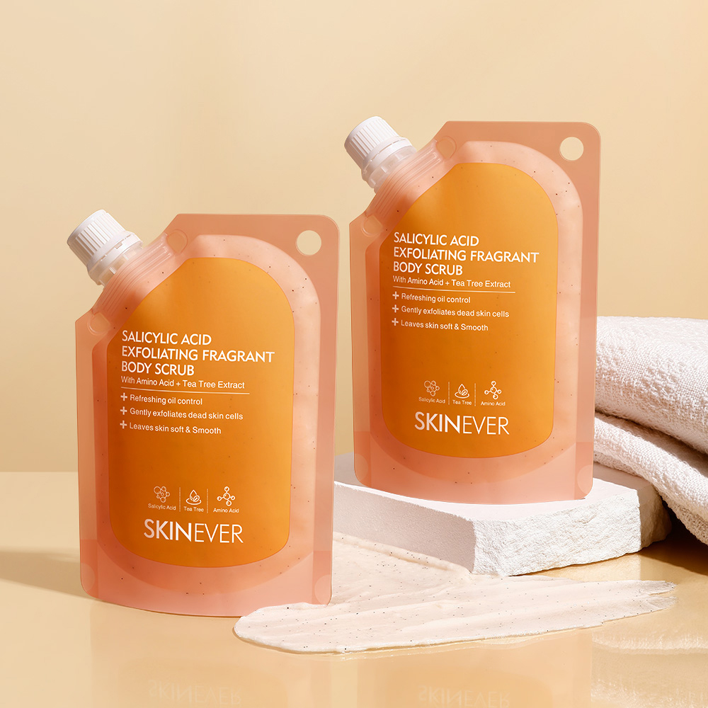 SKINEVER 2% Salicylic Acid Body Scrub | Deep Clean & Smooth – SKINEVER