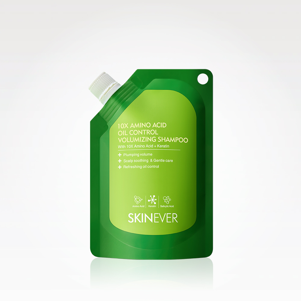 SKINEVER Amino Acid Oil Control Volumizing Shampoo volumizes and soothes the scalp with gentle care-SKINEVER