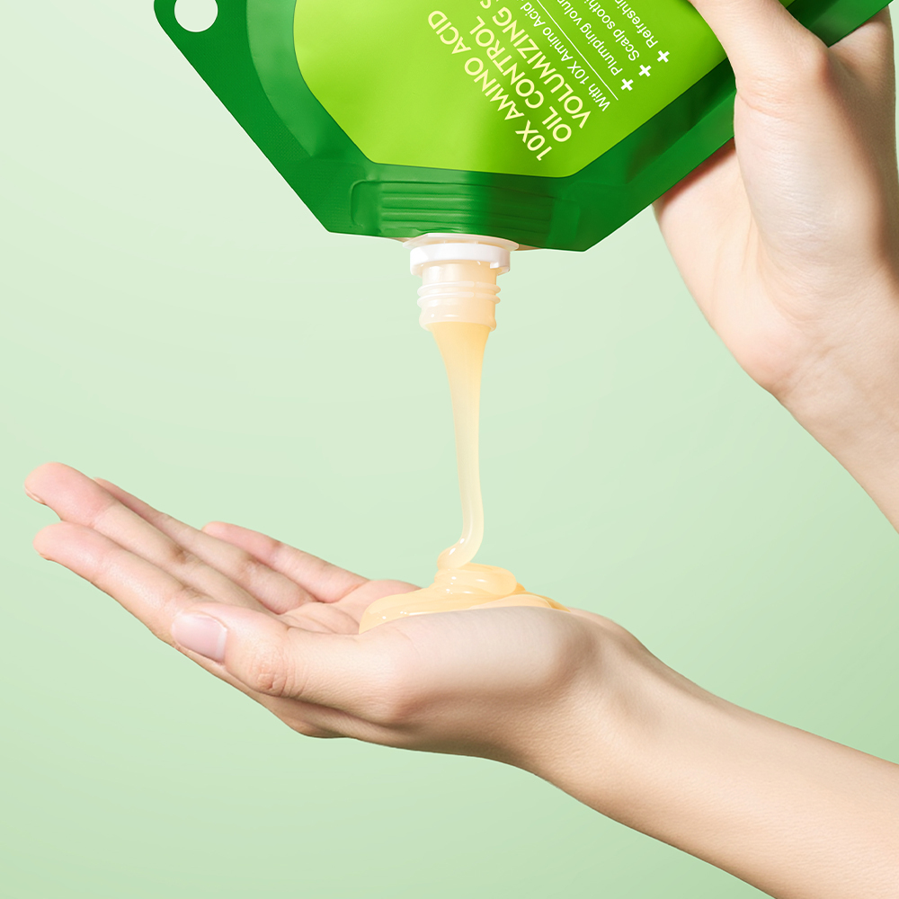 SKINEVER Amino Acid Oil Control Volumizing Shampoo volumizes and soothes the scalp with gentle care-SKINEVER
