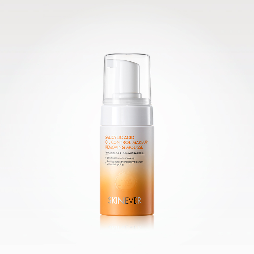 Salicylic Acid Oil Control Makeup Removing Mousse