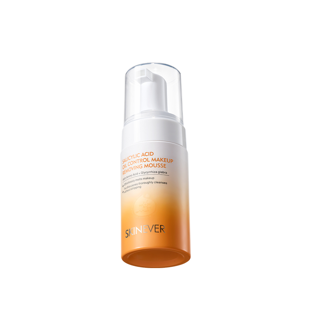 Salicylic Acid Oil Control Makeup Removing Mousse