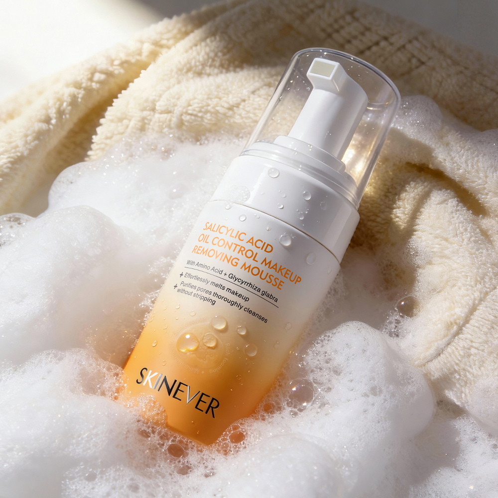 Salicylic Acid Oil Control Makeup Removing Mousse
