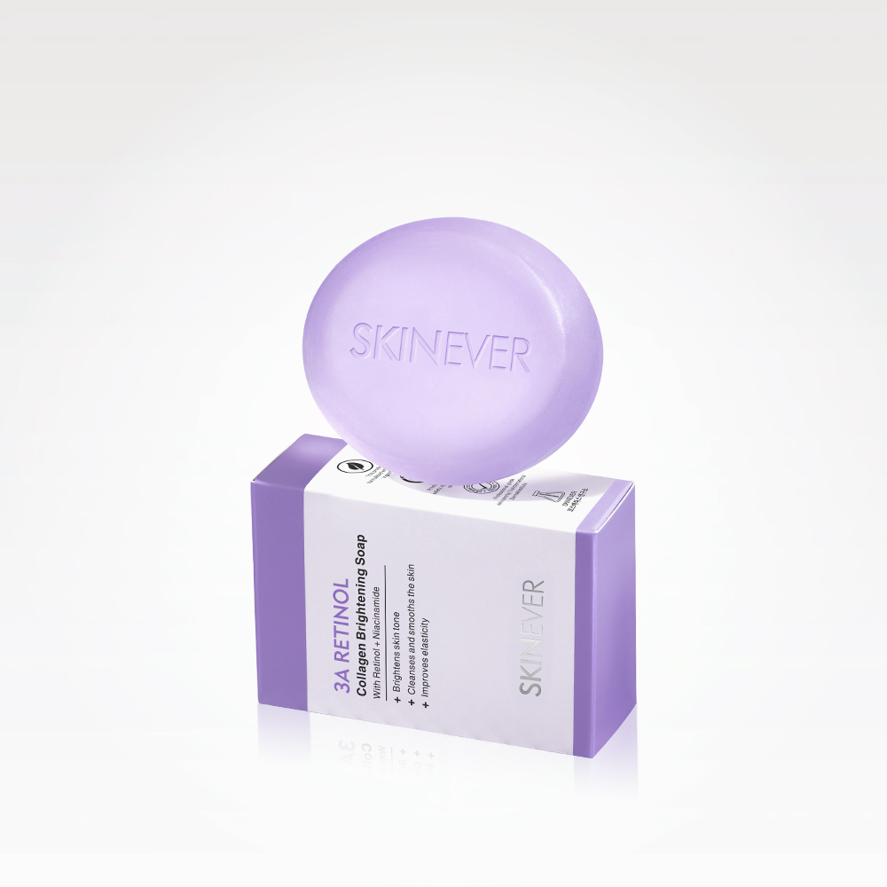 3A Retinol Collagen Brightening Soap-SKINEVER
