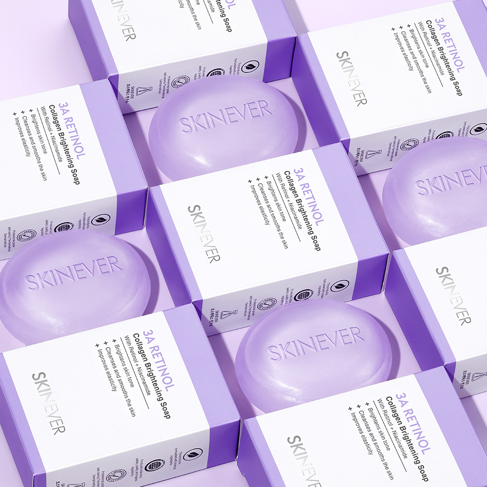 3A Retinol Collagen Brightening Soap-SKINEVER