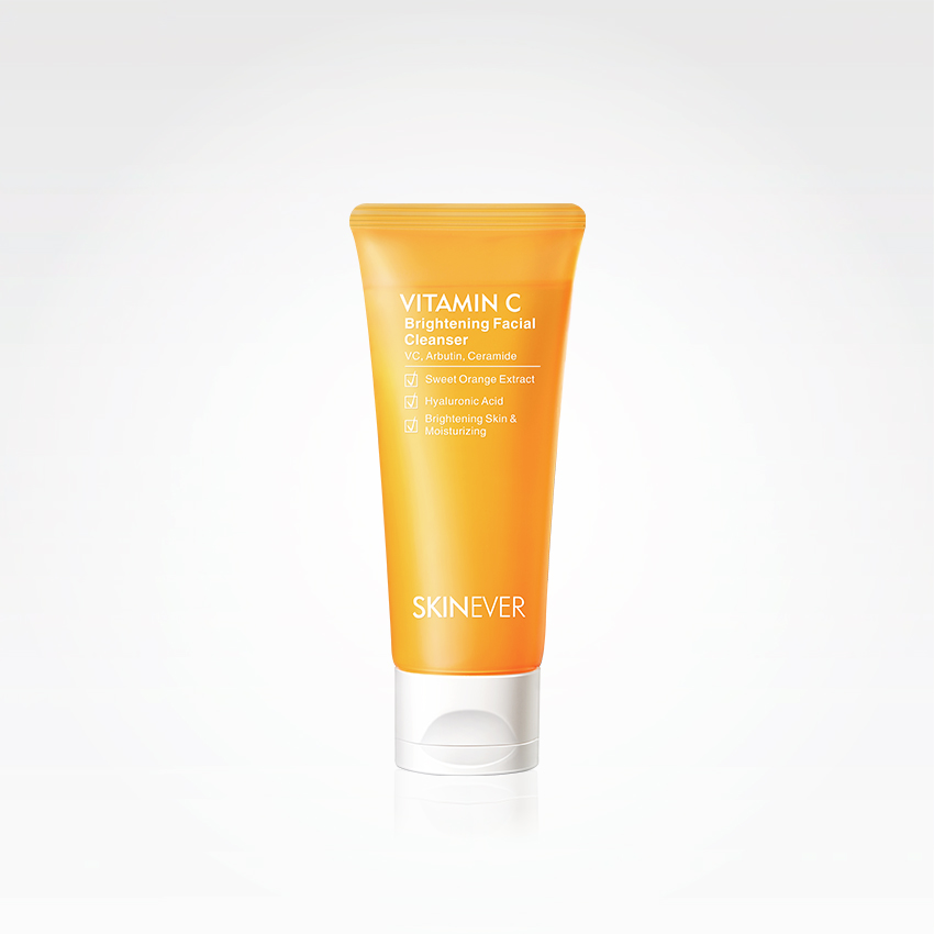 Vitamin C Whitening Facial Cleanser-SKINEVER