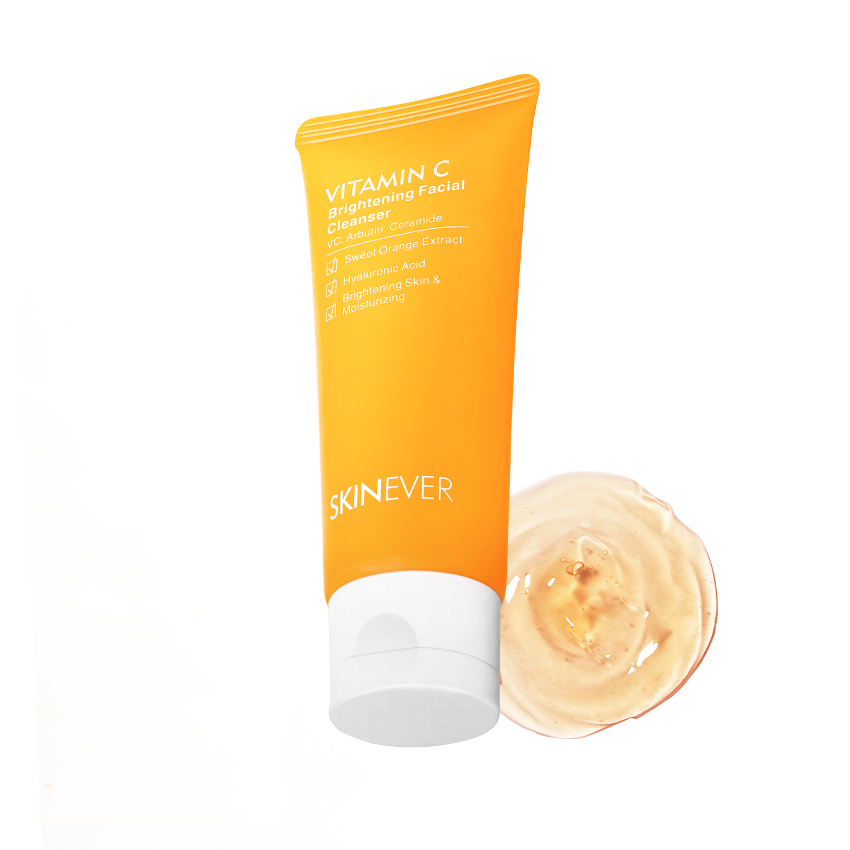 Vitamin C Whitening Facial Cleanser-SKINEVER