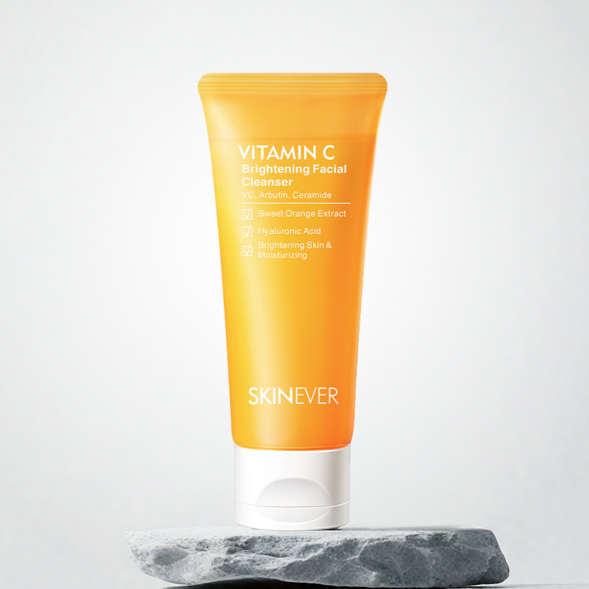 Vitamin C Whitening Facial Cleanser-SKINEVER