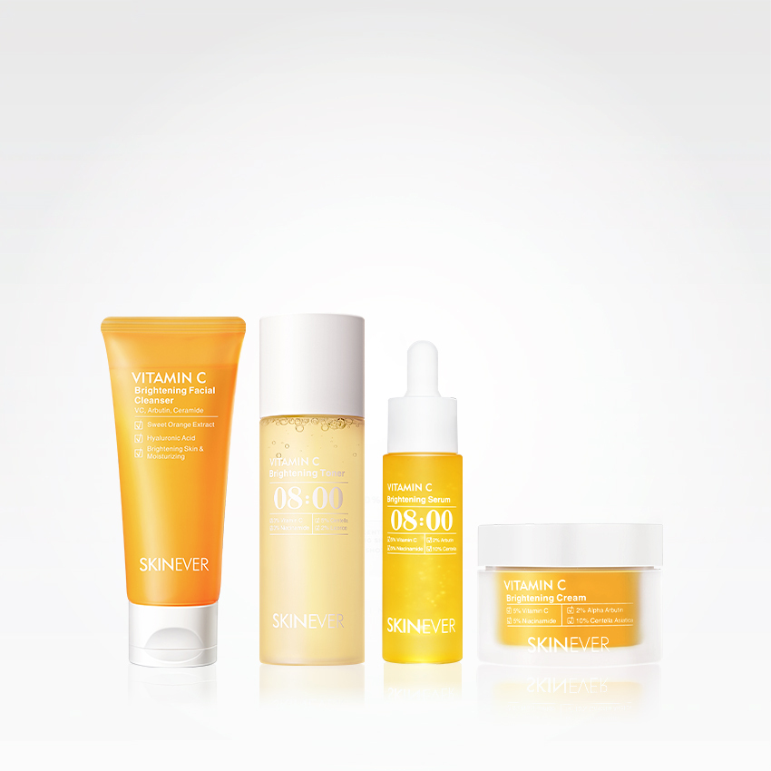 VC Brightening Skincare Base Set
