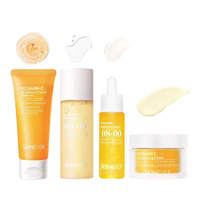 Vitamin C Brightening Set-SKINEVER