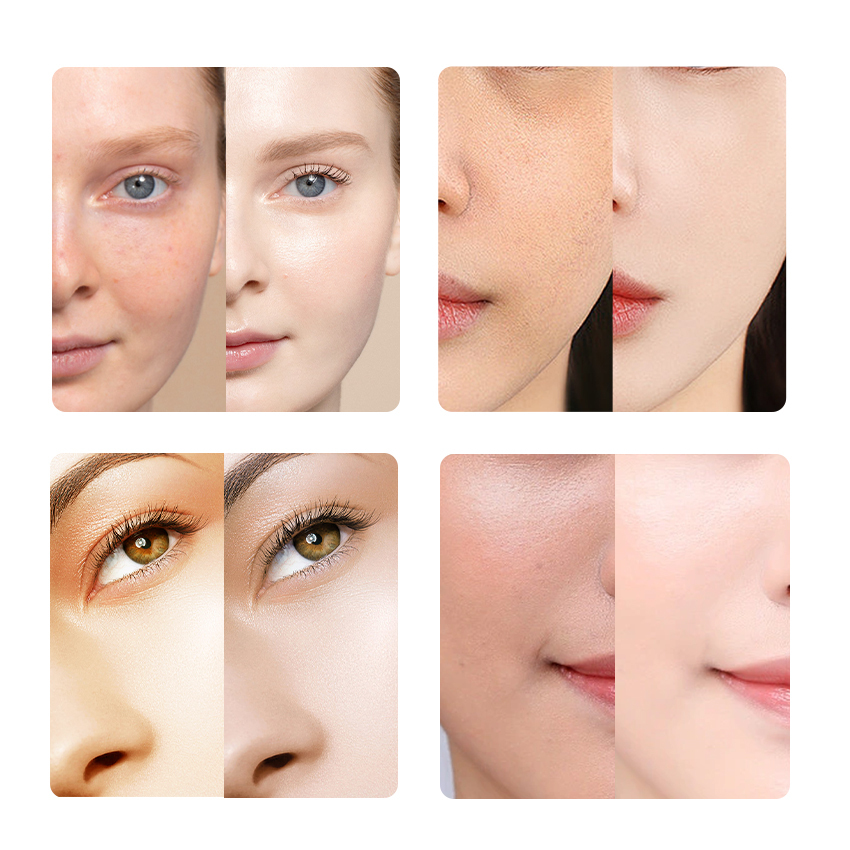 VC Brightening Skincare Base Set