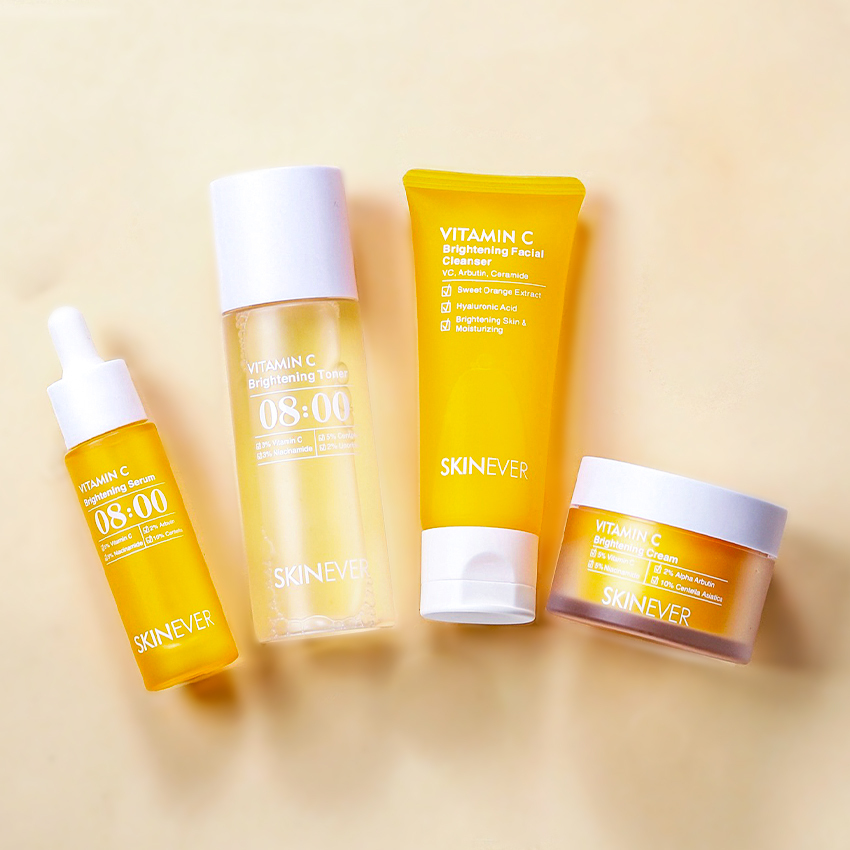 VC Brightening Skincare Base Set