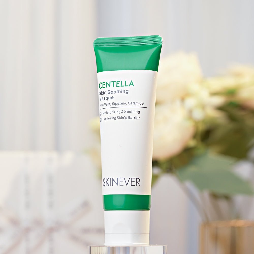 [1 box / 60 pcs] SKINEVER Centella Skin Soothing Masque-SKINEVER PH