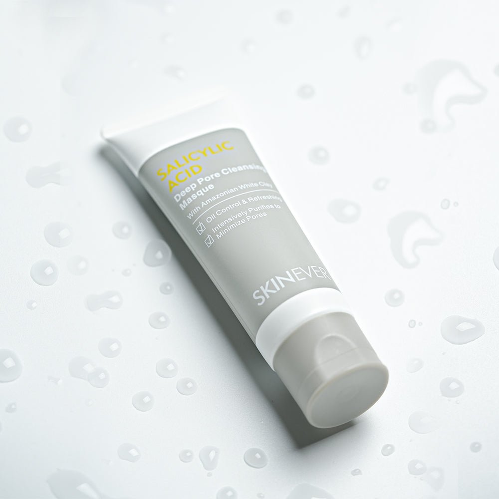 [1 box / 60 pcs] SKINEVER Salicylic Acid Deep Pore Cleansing Masque-SKINEVER PH