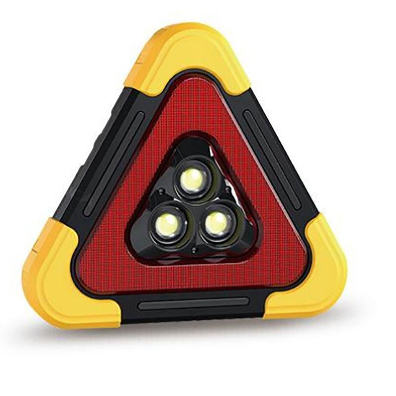 Napelemes autóállvány nemzeti szabványos vészjelző tábla