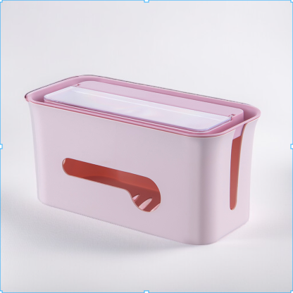 Aljzatos vezeték tároló doboz