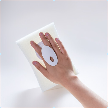 Képernyőháló fogantyútisztító kendő