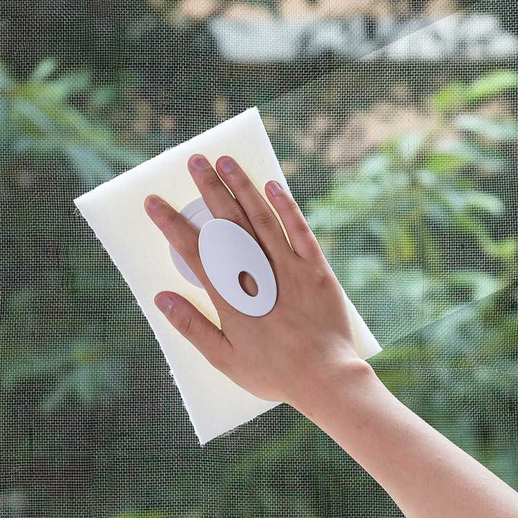 Képernyőháló fogantyútisztító kendő