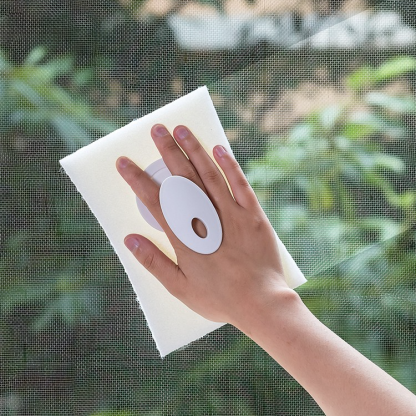 Képernyőháló fogantyútisztító kendő