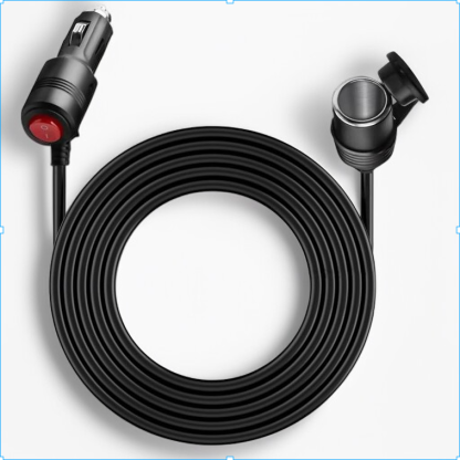 Autós szivargyújtó csatlakozó hosszabbító kábel 12v24v univerzális