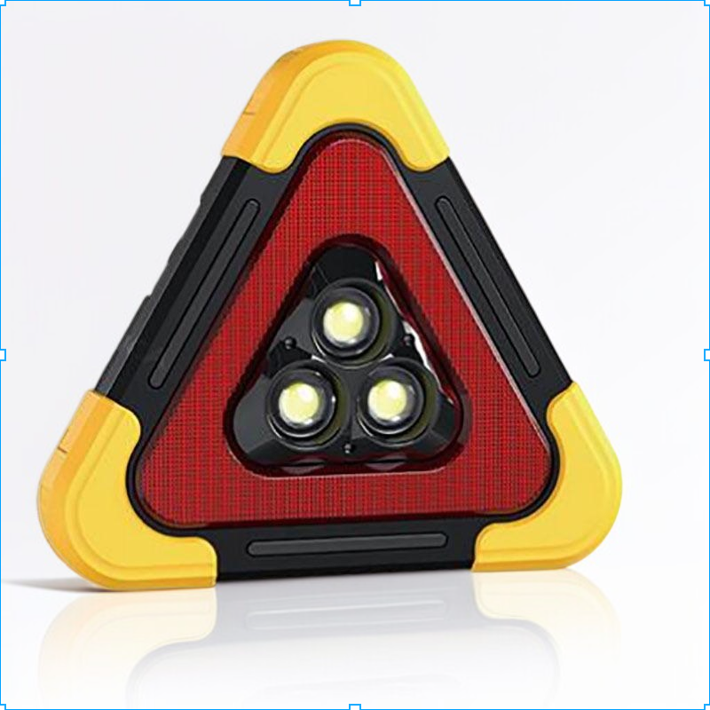 Napelemes autóállvány nemzeti szabványos vészjelző tábla