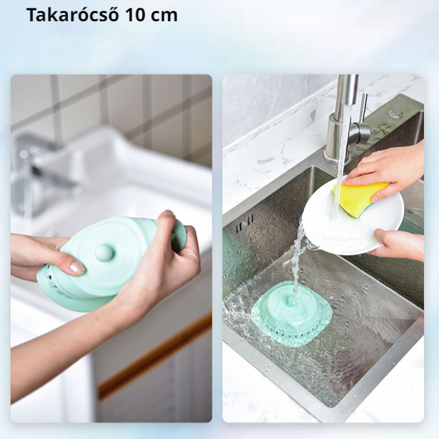 Szagtalanító és rovarirtó padlólefolyó szagtalanító