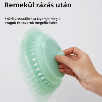 Szagtalanító és rovarirtó padlólefolyó szagtalanító