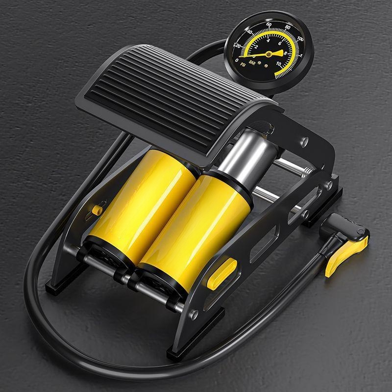 Autó légpumpa, gumiabroncs nagynyomású légpumpa autókhoz