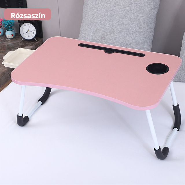 Összecsukható multifunkcionális lusta asztal